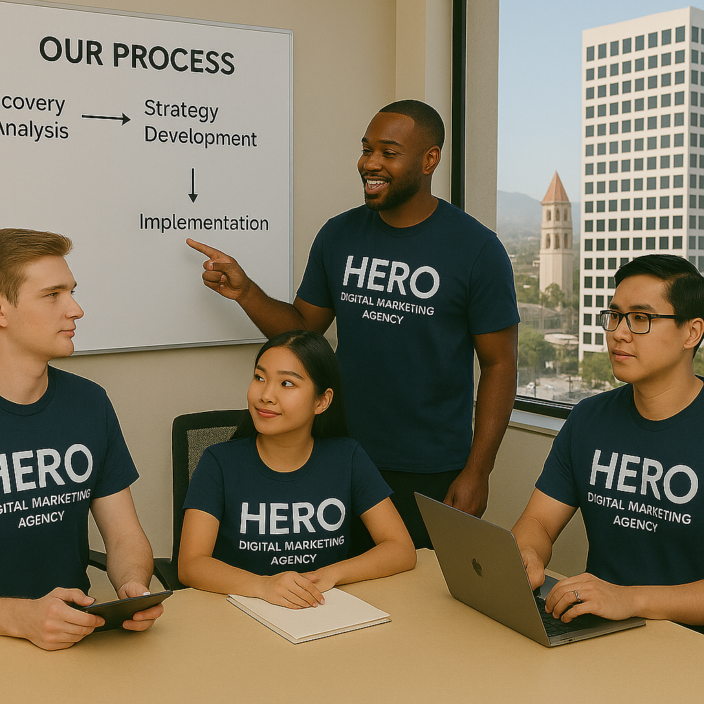 Hero Digital Marketing Agency